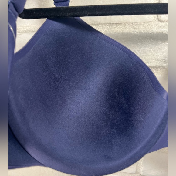 NWT Soma Enbliss Full Coverage Soft Underwire Lined Bra 36 DDD Navy Blue #0129 - Picture 4 of 12